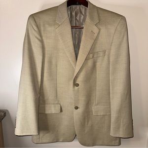 Alfani sport coat 100% wool Macy’s exclusive